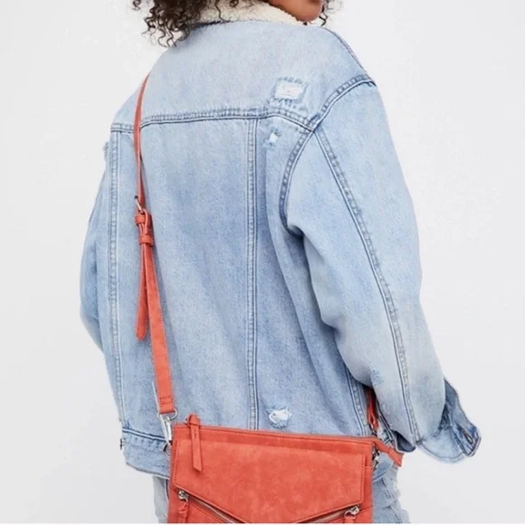 Free People Coral Laurie Crossbody - Picture 2 of 16